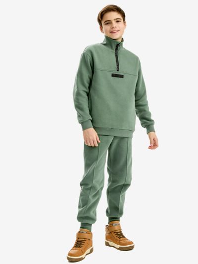 Лот: 25547959. Фото: 1. Костюм NIKASTYLE, Зеленый. Спортивные костюмы