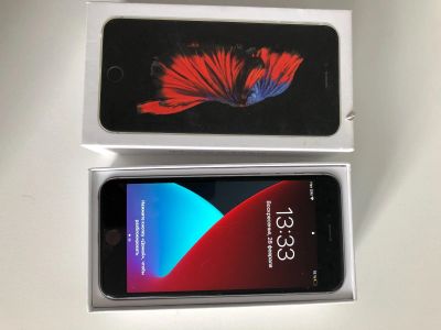 Лот: 17284822. Фото: 1. iPhone 6s Plus 64Gb Space Gray. Дисплеи, дисплейные модули, тачскрины