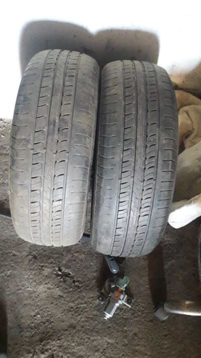 Лот: 25523010. Фото: 1. Шины 195/65r15 Powertrac, 2шт. Шины