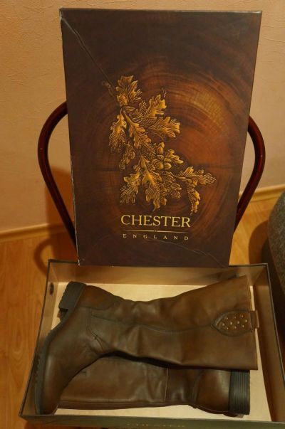 Лот: 10937470. Фото: 1. сапоги честер Chester. Сапоги