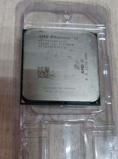 Лот: 20774685. Фото: 1. Процессор AMD Phenom II X4 955... Процессоры