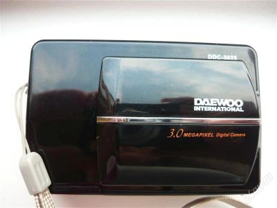 Лот: 987197. Фото: 1. фотоаппарат Daewoo DDC-3020. Цифровые компактные