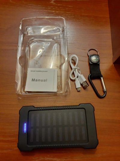 Лот: 15512759. Фото: 1. Power bank. Внешние, портативные аккумуляторы для смартфонов (Power bank)