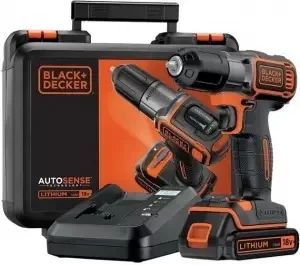 Лот: 17109385. Фото: 1. Дрель аккумуляторная Black&Decker... Электроинструмент