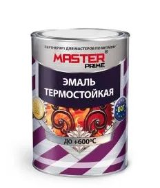 Лот: 12943273. Фото: 1. Краска термостойкая Master Prame... Краски, лаки, растворитель
