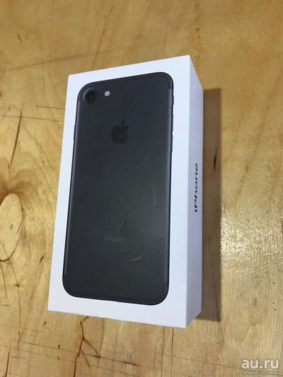 Лот: 9612134. Фото: 1. Коробка от iPhone 7 32gb со всеми... Смартфоны