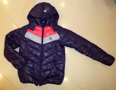 Лот: 1345989. Фото: 1. Пуховик Adidas // размер 42-44. Верхняя одежда