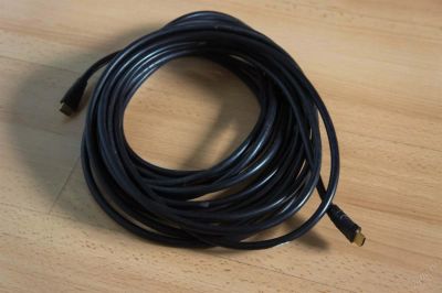 Лот: 2967832. Фото: 1. С рубля Шнур HDMI 10м. Шнуры, кабели, разъёмы