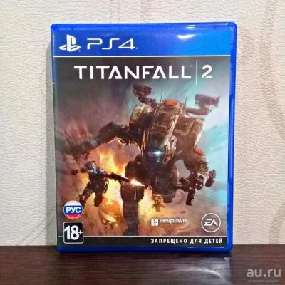 Лот: 16695932. Фото: 1. Titanfall 2 PS4. Игры для консолей