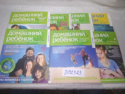 Лот: 25332761. Фото: 1. вб/oz(2092323)Одним лотом 7 выпусков... Книги для родителей