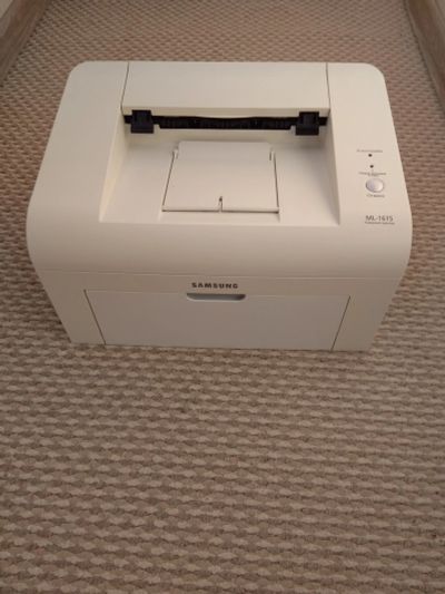 Лот: 11970004. Фото: 1. Принтер лазерный Samsung ML 1615... Лазерные принтеры