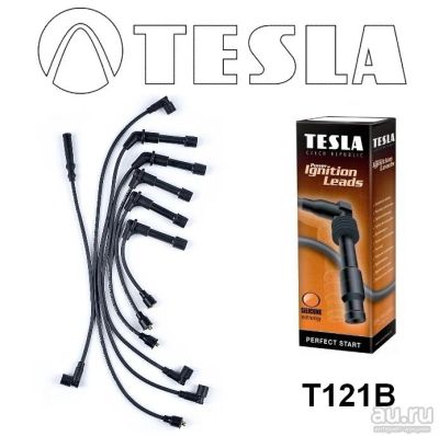 Лот: 12802525. Фото: 1. Провода T121B зажигания Tesla... Электрооборудование