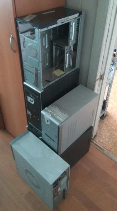 Лот: 11202608. Фото: 1. системный блок. Корпуса, блоки питания