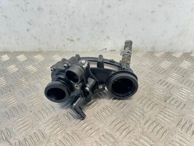 Лот: 25378005. Фото: 1. термостат Volkswagen Touareg CR7. Двигатель и элементы двигателя