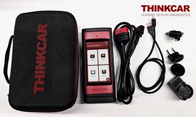 Лот: 24912251. Фото: 1. Автосканер Тhinktool Reader HD. Диагностическое оборудование, измерительный инструмент