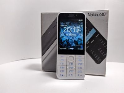Лот: 14558327. Фото: 1. Nokia 230 2SIM. Кнопочные мобильные телефоны
