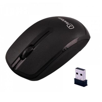 Лот: 9809933. Фото: 1. Мышь беспроводная OXION OMSW016BK... Клавиатуры и мыши