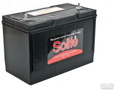 Лот: 13699128. Фото: 1. Аккумулятор Solite SUPER 31 S... Аккумуляторы
