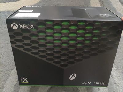Лот: 20216085. Фото: 1. Xbox series X. Новый, запечатанный... Игровые приставки, консоли
