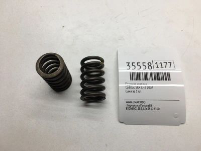 Лот: 20387507. Фото: 1. Пружина клапана Cadillac Srx 2004... Другое (автозапчасти)