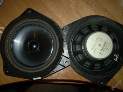 Лот: 104226. Фото: 1. Передние динамики от Toyota Mark... Акустика автомобильная