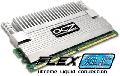 Лот: 1199196. Фото: 1. OCZ DDR2 PC2-9200 (водяное охлаждение... Оперативная память