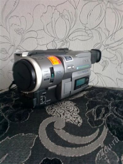 Лот: 2721173. Фото: 1. SONY DCR - TRV110e. Видеокамеры