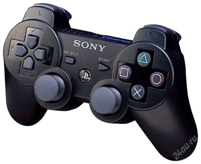 Лот: 1657116. Фото: 1. Sony DualShock 3 Sixaxis Беспроводной... Аксессуары для игровых приставок, консолей, геймпады