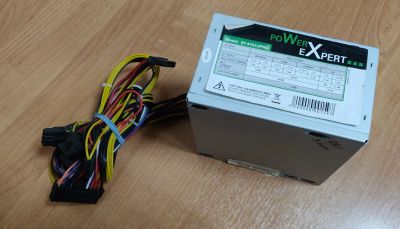 Лот: 21791569. Фото: 1. Блок питания 500 Вт/Power Expert... Корпуса, блоки питания
