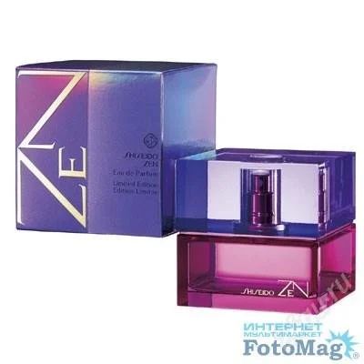 Лот: 1870519. Фото: 1. Zen Shiseido. Женская парфюмерия