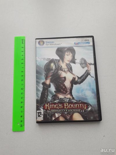 Лот: 13675685. Фото: 1. "Kings Bounty" ("принцесса Баунти... Игры для ПК