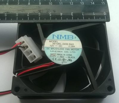 Лот: 11933089. Фото: 1. Вентилятор 80x80x25 мм 12V | 3... Системы охлаждения