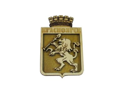 Лот: 10549389. Фото: 1. Герб города, магнит. Магниты сувенирные