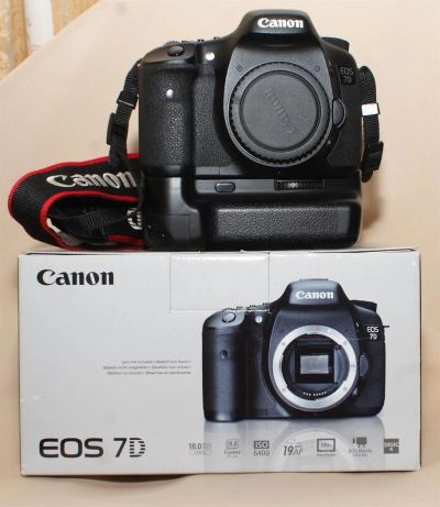 Лот: 3634090. Фото: 1. Canon eos 7d. Цифровые зеркальные