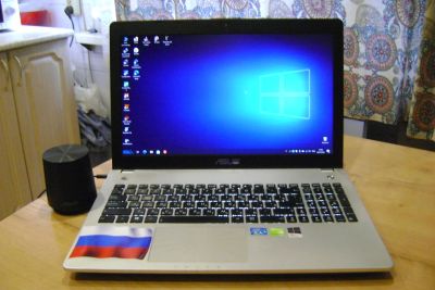 Лот: 23336964. Фото: 1. Ноутбук Asus N56VV\Core I7\SSD-250gb... Ноутбуки
