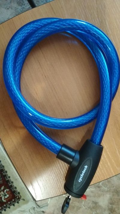 Лот: 14373698. Фото: 1. Тросовый замок Cyclotech. Аксессуары