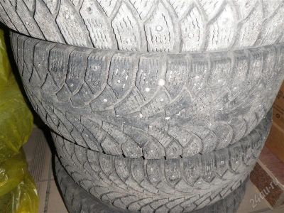 Лот: 2184492. Фото: 1. Шины комплект 4шт 16" Nokian Hakkapeliitta-4... Шины