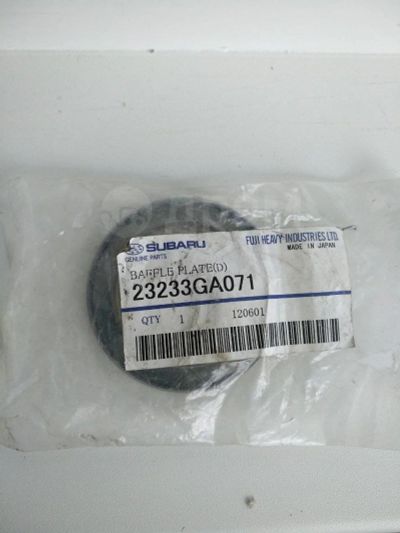 Лот: 16495244. Фото: 1. Кольцо уплотнительное Subaru 23233-GA071. Ходовая, подвеска, рулевое управление