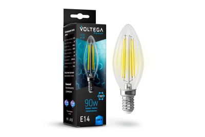 Лот: 23948719. Фото: 1. Лампа светодиодная VOLTEGA Crystal. Лампочки