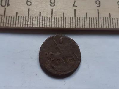 Лот: 25510001. Фото: 1. (№9901) Полушка 1766 год Екатерина... Россия до 1917 года