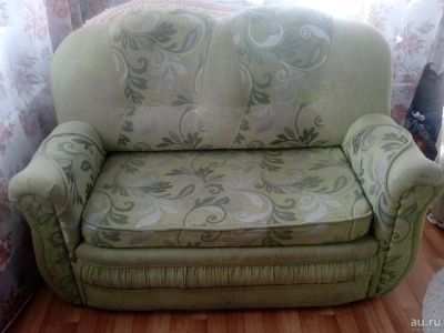 Лот: 9882182. Фото: 1. Продается мини диван + кресло. Диваны