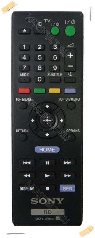 Лот: 15906676. Фото: 1. Пульт SONY RMT-B119P. Пульты ДУ