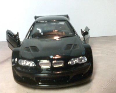 Лот: 2365696. Фото: 1. модель BMW M3 GTR 1. Автомоделизм