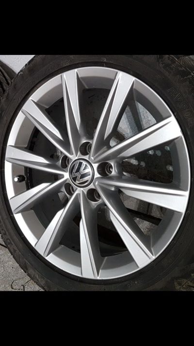 Лот: 16866843. Фото: 1. Колеса VW Tiguan/VAG. Philadelfia... Шины на дисках