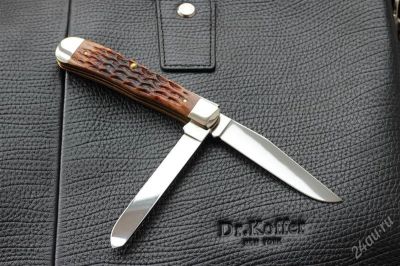 Лот: 2205082. Фото: 1. Классический нож Case Trapper. Ножи, топоры