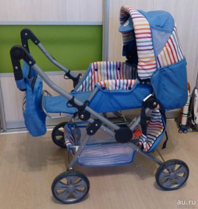 Лот: 9777773. Фото: 1. Коляска для кукол Rich Toys К... Куклы и аксессуары