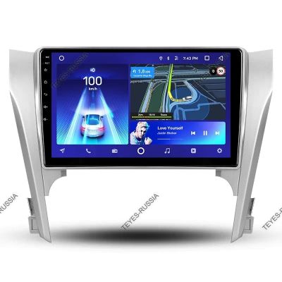 Лот: 20760585. Фото: 1. Магнитола Teyes CC2 Plus Toyota... Автомагнитолы