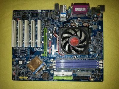 Лот: 4825994. Фото: 1. Мат. плата Gigabyte GA - K8NS. Материнские платы