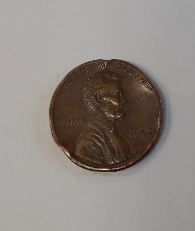 Лот: 19554750. Фото: 1. Монета США 1 цент 1984г. Америка