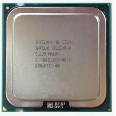 Лот: 24391366. Фото: 1. E3200 процессор (2,4 ГГц, LGA775... Процессоры